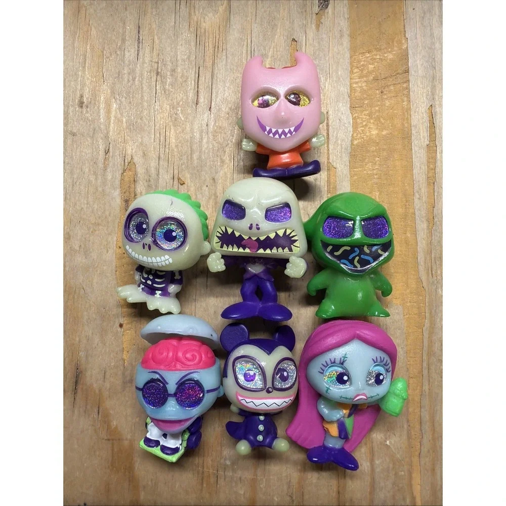 Nightmare Before Christmas 9 Piece Disney Doorables Pop Series Lot